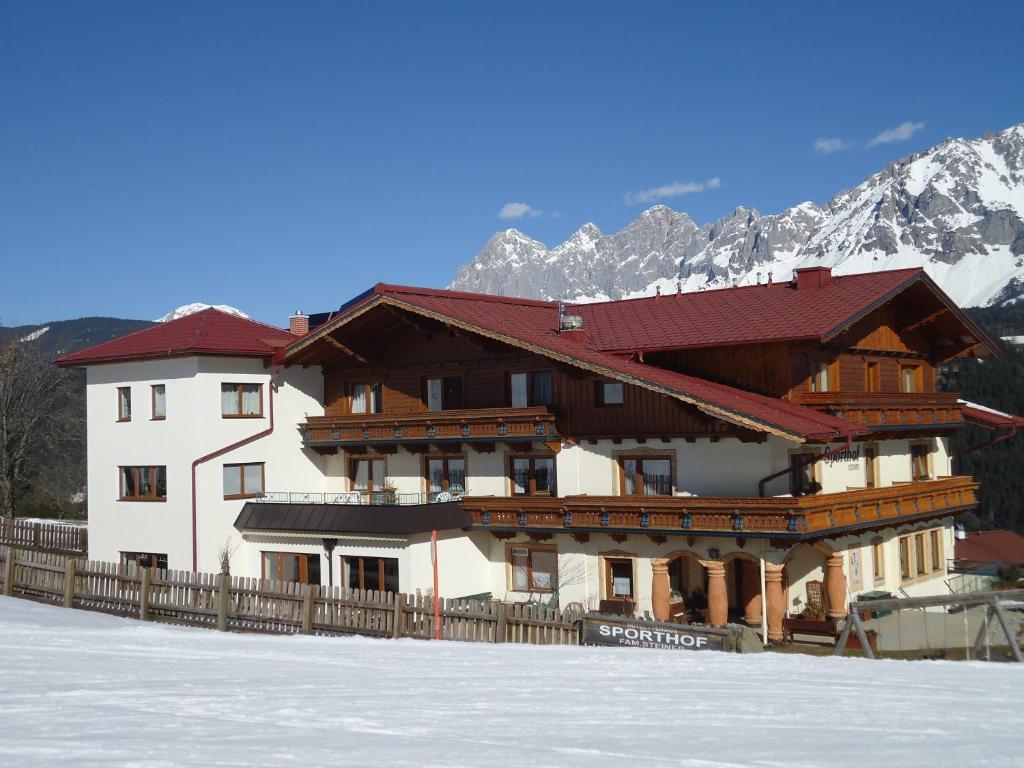Hotel Sporthof Шладминг Екстериор снимка
