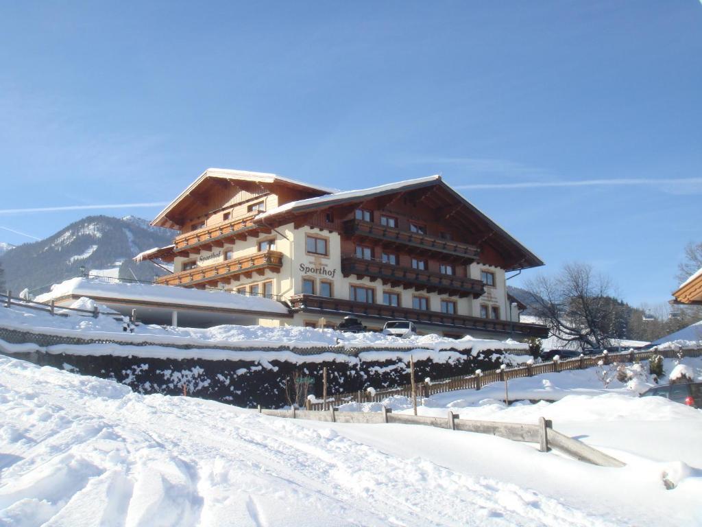 Hotel Sporthof Шладминг Екстериор снимка