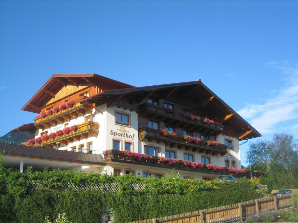 Hotel Sporthof Шладминг Екстериор снимка